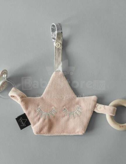 La Millou Velvet Collection Pacifier Combo Art.95303  Klipsis knupītim