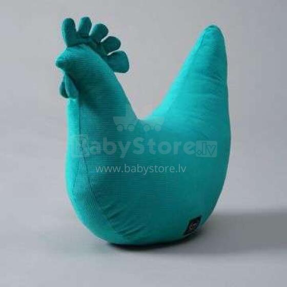 La Millou Velvet Collection Grandma Dana's Hen Art.95310 Высококачественная детская подушка/ Подушка для кормления (50x40 см)
