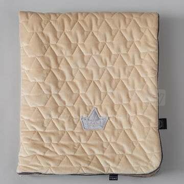 La Millou Velvet Collection Toddler Blanket  Art.95314 Высококачественное детское двустороннее одеяло (80x100 см)