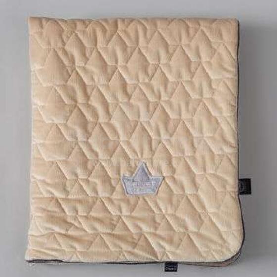 La Millou Velvet Collection Toddler Blanket  Art.95314 Высококачественное детское двустороннее одеяло (80x100 см)