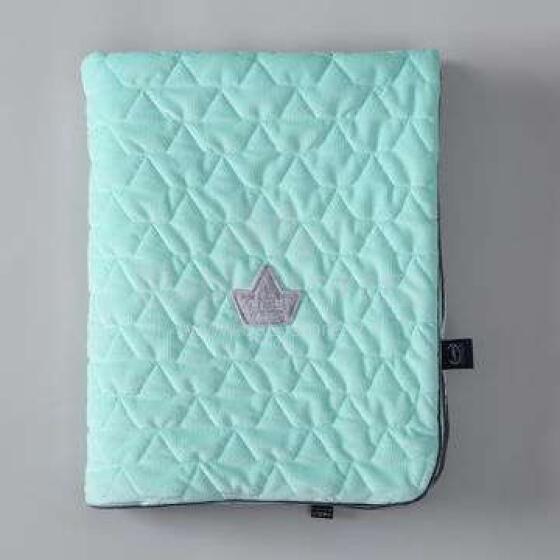 La Millou Velvet Collection Toddler Blanket  Art.95317 Augstākās kvalitātes divpusēja sedziņa (80x100 cm)
