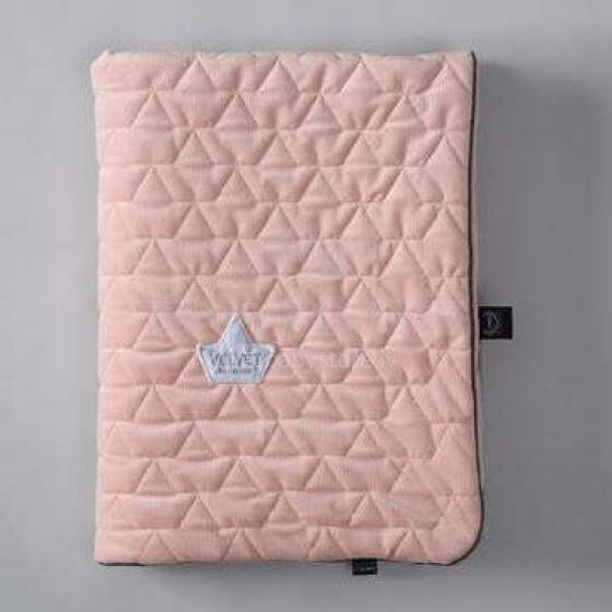 La Millou Velvet Collection Toddler Blanket  Art.95320 Высококачественное детское двустороннее одеяло (80x100 см)