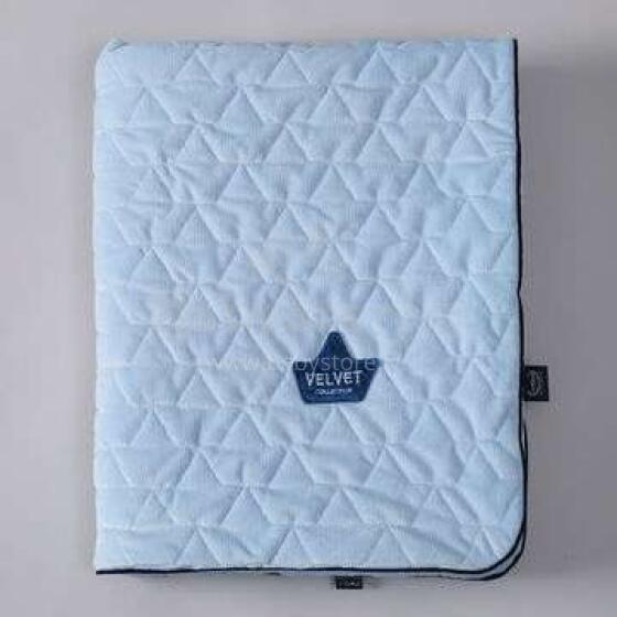 La Millou Velvet Collection Toddler Blanket  Art.95322 Высококачественное детское двустороннее одеяло (80x100 см)