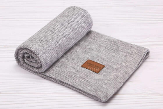 Kids Blanket Cotton Art.P003 Grey