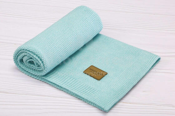Kids Blanket Cotton Art.P003 Turquoise