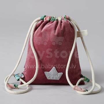 La Millou Velvet Collection Double Backpack Art.95349 Sporta mugursoma