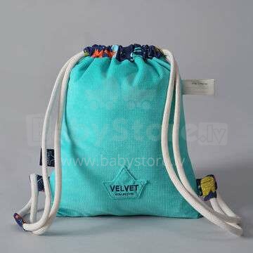 La Millou Velvet Collection Double Backpack Art.95351