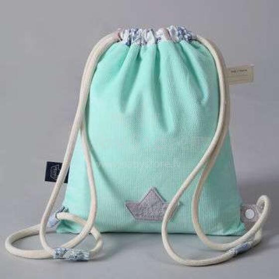 La Millou Velvet Collection Double Backpack Art.95352 Sporta mugursoma