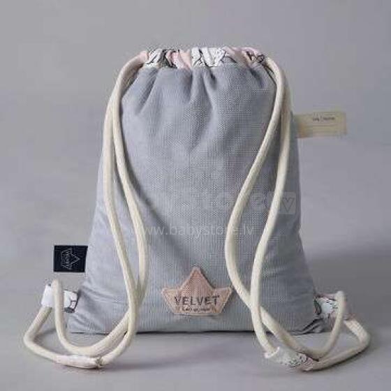 La Millou Velvet Collection Double Backpack Art.95353 Sporta mugursoma