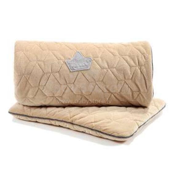 La Millou Velvet Collection Set Blanket&Mid Pillow Vanilla Art.95362 Augstākās kvalitātes sedziņa un spilvens