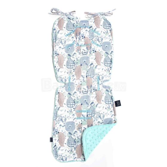 La Millou Familly Stroller Pad Art.95383  Mīksts ieliktnis ratiņiem