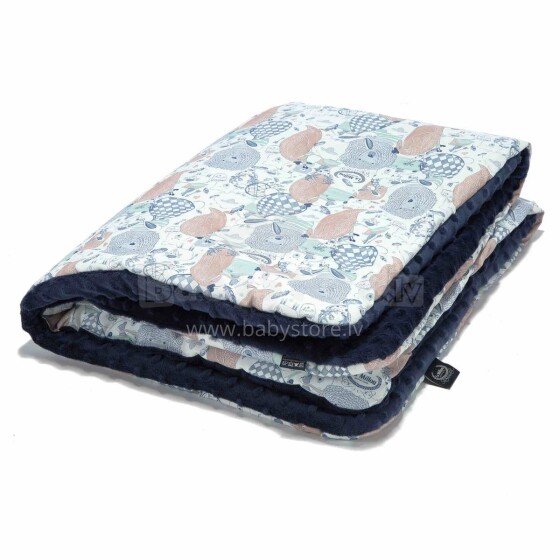 „La Millou Familly“ mažylių antklodė, 95386 aukščiausios kokybės dvipusė antklodė (80x100 cm)