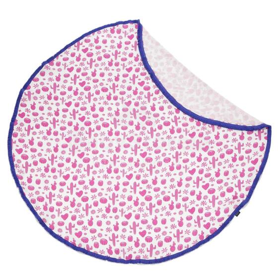 La Millou Bamboo Round Swaddle Art.95398 Высококачественное детское одеяло из бамбука (100 см)