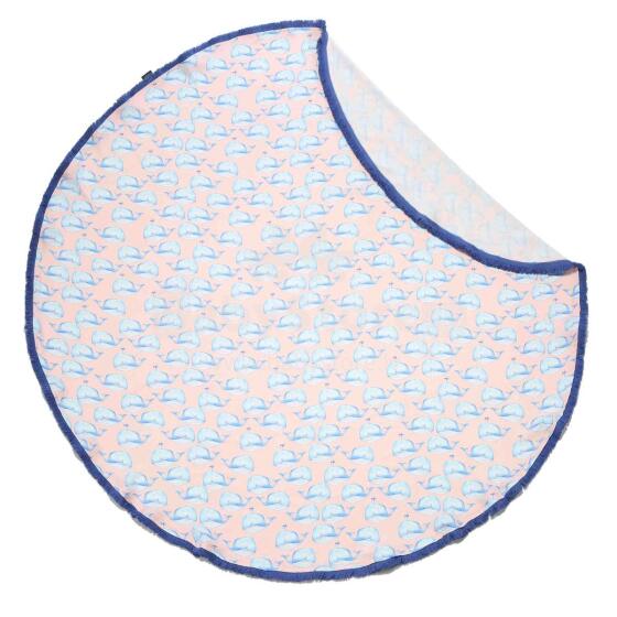 La Millou Bamboo Round Swaddle Art.95399 Высококачественное детское одеяло из бамбука (100 см)