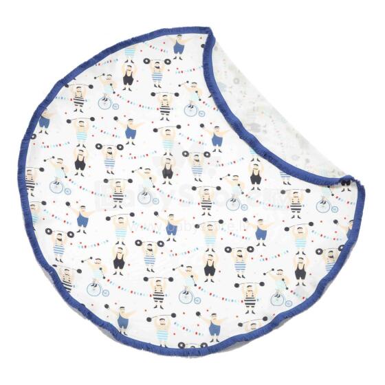 La Millou Bamboo Round Swaddle Art.95403 Augstākās kvalitātes sedziņa no bambusa ar kapuci (100 cm)