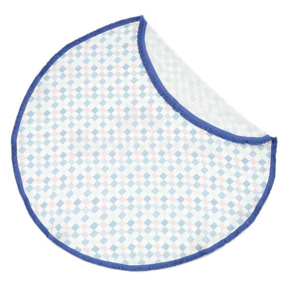 La Millou Bamboo Round Swaddle Chessboard Art.95404
