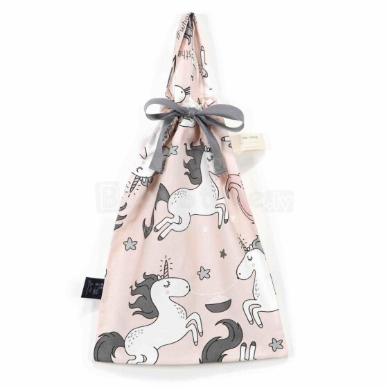 „La Millou Unicorn Bebe“ rožinis krepšys vaikams Prekės.95422 Krepšys batams