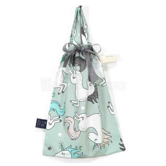 La Millou Unicorn Knight Grey Bag For Kids Art.95423  Maisinš apaviem