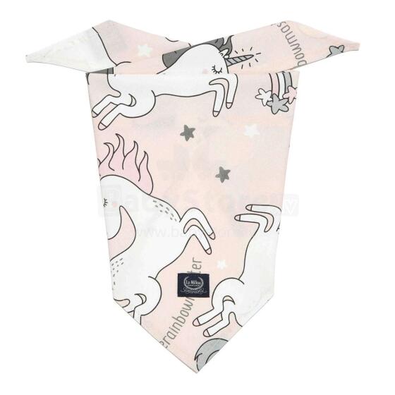 La Millou Scarf Unicorn Bebe Art.95433  Bandana-lakatiņš