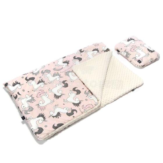 La Millou Unicorn Bebe Set Bed &Mid Pillow Art.95442 Высококачественное детское одеяло и подушка