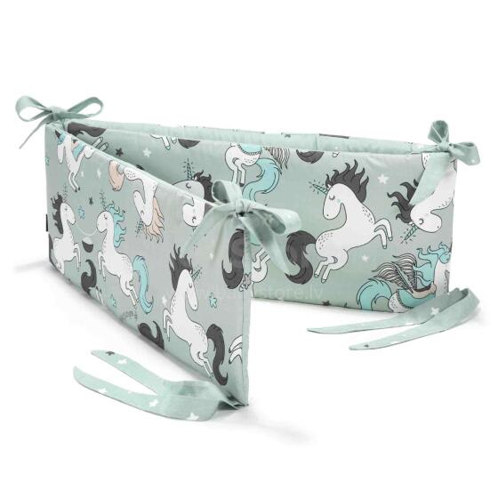 La Millou Unicorn Knight Bed Bumper Art.95446 Высококачественный бортик-охранка (70x70x70 см)