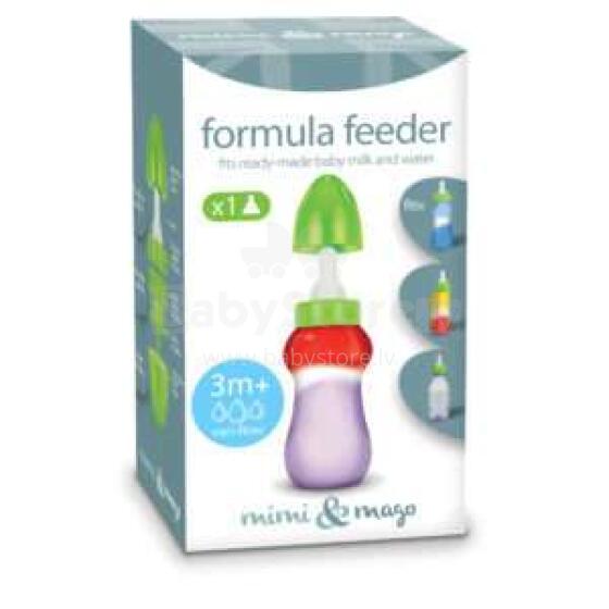Mimi&Mago Formula Feeder 3m+ Vari Flow Teat Art.95495 Uzgalis barošanas pudelēm