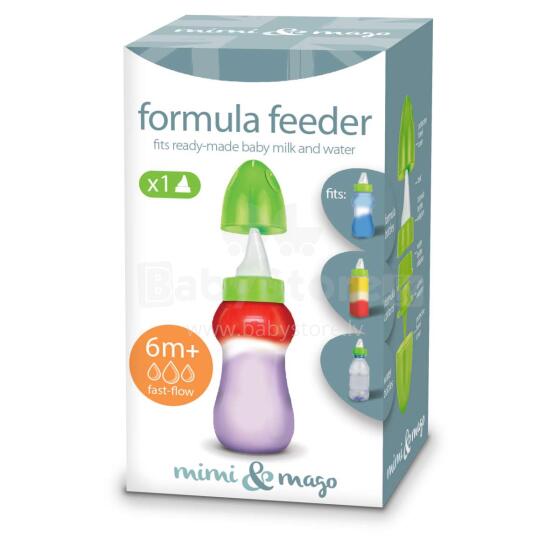 Mimi&Mago Formula Feeder 6m+ Fast Flow Teat Art.95496