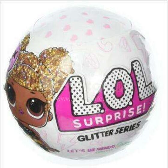 LOL Surprise Glitter Art.FL22576 Pārsteiguma lelle