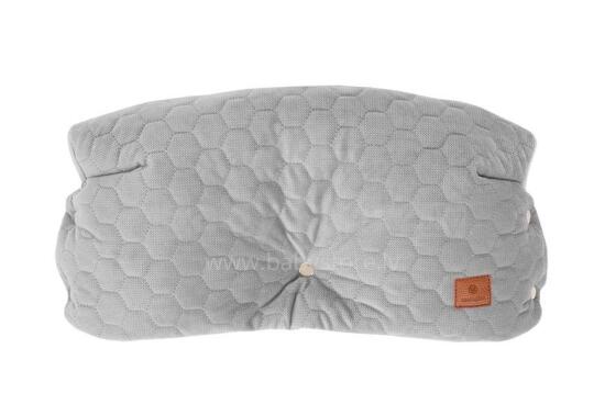 Navington Mufka Hand Warmer Art.95553 Grey Velvet Roku Mufta ( Universālā)
