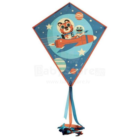 Djeco Rocket Art.DJ02158 Воздушный змей с леской
