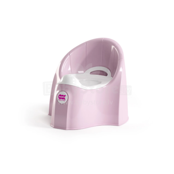 OK Baby Pasha Art.38915435  Rose  Детский анатомический горшок