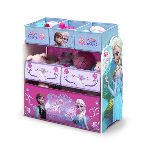 Delta Children Frozen Art.TB84986FZ Органайзер - ящик для игрушек и книг