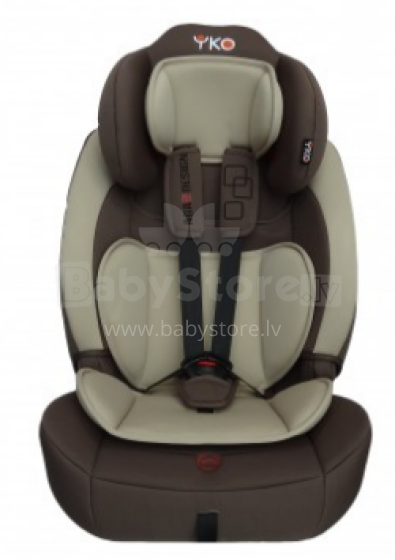 Aga Design YKO Soft 921 Beige Bērnu autokrēsls  (9-36 kg)