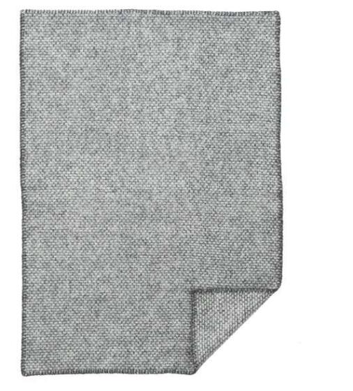 Klippan of Sweden Eco Wool Art.2304.01 Детское одеяло из натуральной эко шерсти, 65х90см