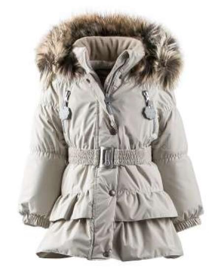 Lenne '18 Regina 17328/505 Bērnu siltā ziemas termo jaciņa-mētelis (Izmēri 122-152 cm)