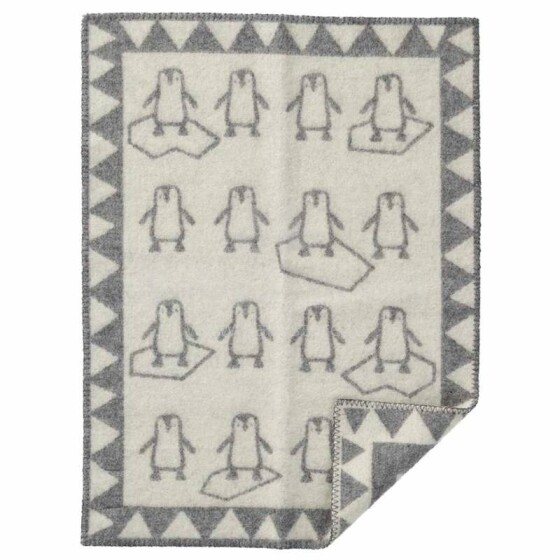 Klippan of Sweden Eco Wool Art.2445.01 Детское одеяло из натуральной эко шерсти, 65х90см