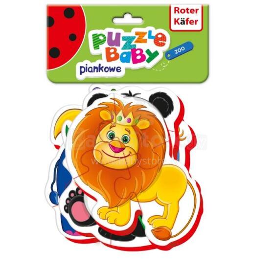 Roter Käfer Baby Puzzle RK1102-04 Zoo Детские пазлы Зоопарк (Vladi Toys)