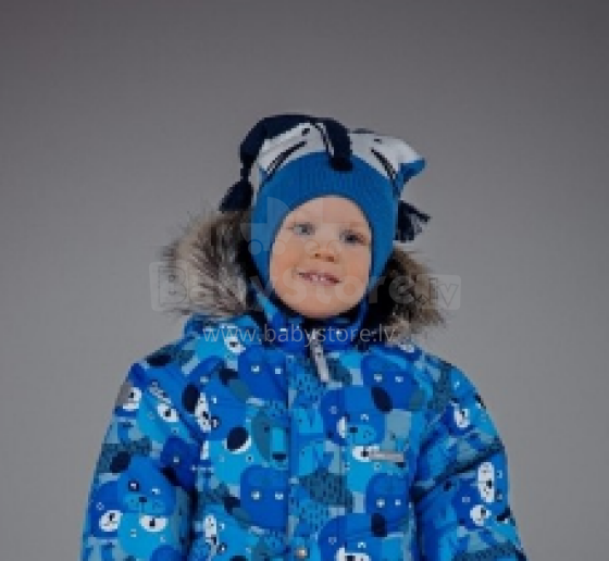 Lenne '18 Knitted Hat Refox Art.17374/635 Mazuļu siltā cepure