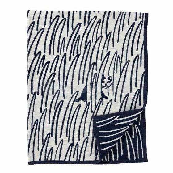 Klippan of Sweden Cotton Art.2548.01 Dabīgas kokvilnas plediņš bērniem, 90x140cm