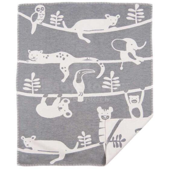 Klippan of Sweden Organic Cotton Art.261301 Детское  одеяло из натурального органического хлопка  , 70х90см