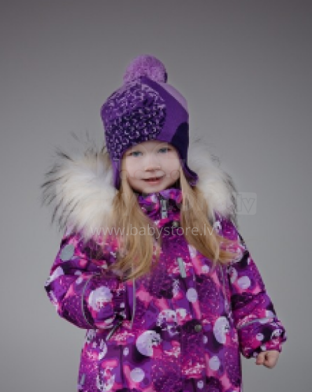 Lenne '18 Knitted Hat Paula Art.17385/362 Mazuļu siltā cepure