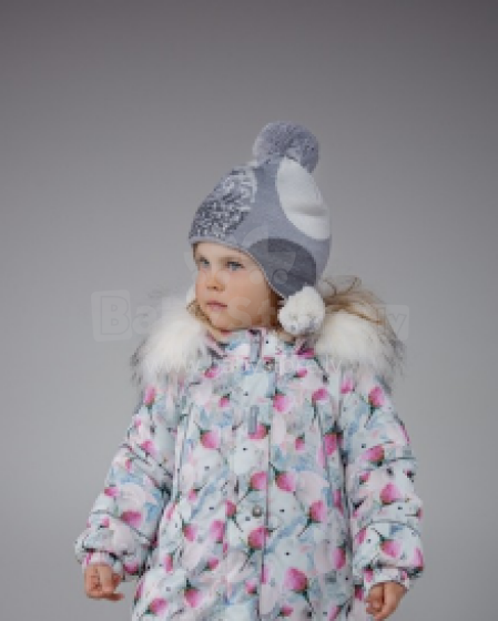 Lenne '18 Knitted Hat Paula Art.17385/390 Мягкая шапочка для малышей