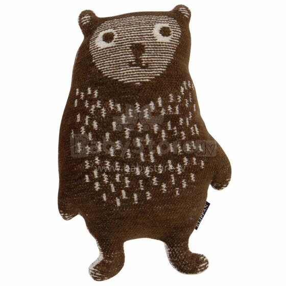 Klippan Of Sweden Little Bear Art.6000.01 Mīkstā  rotaļlieta no dabigas vilnas