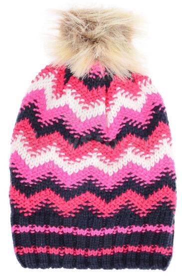 Lenne'18 Knitted Hat Rimy Art.17392/186 (52-56 cm)