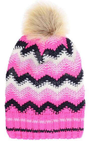 Lenne'18 Knitted Hat Rimy Art.17392/262 Bērnu ziemas cepure (52-56 cm)