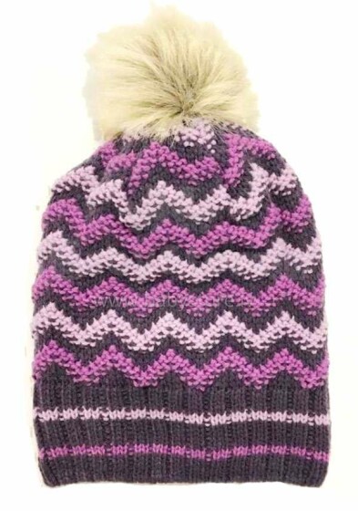 Lenne'18 Knitted Hat Rimy Art.17392/360 (52-56 cm)