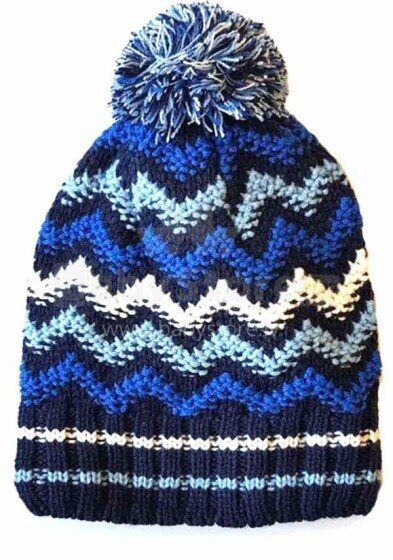 Lenne'18 Knitted Hat Tanner Art.17392A/229 (52-56 cm)