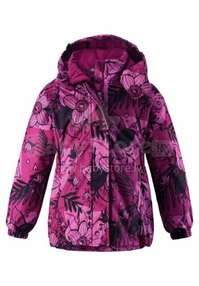 Lassie'18 Pink Art.721714­-4802 Детская демисезонная куртка (104-140 см)