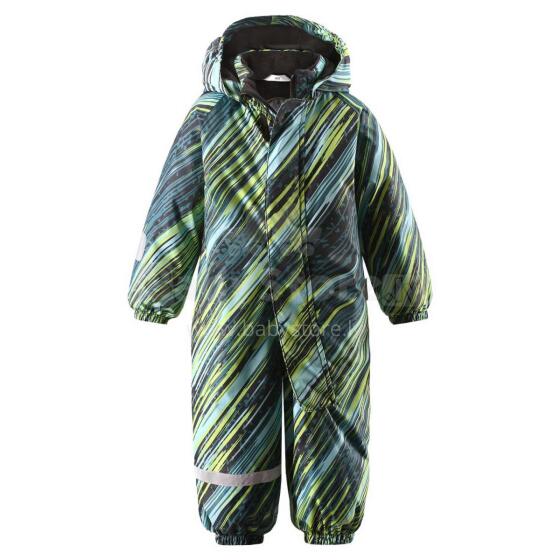 Lassie'18  Lassietec® Bright Green Art. 710710­-8313 Утепленный слитный термо комбинезон для малышей,  (74-98см)