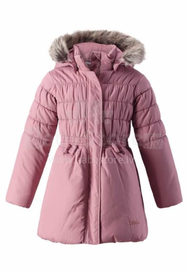 Lassie'18 Blush Rose Art.721720­-4390 Детская утеплённая куртка-пальто  для девочек (92,122 см)